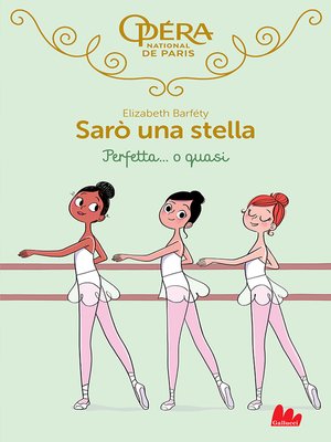 cover image of Sarò una stella. Perfetta o... quasi
